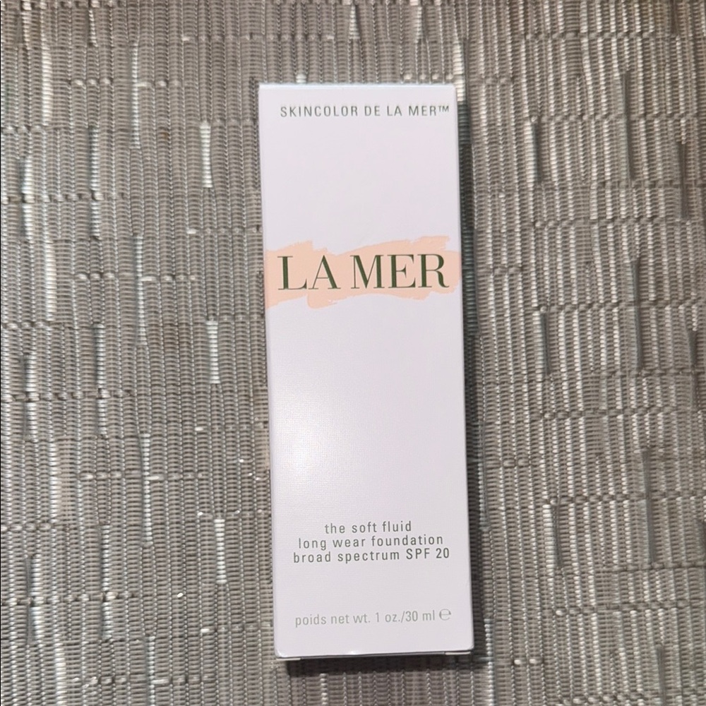 La Mer Cream Foundation Soft Fluid Long Wear 410 Expresso